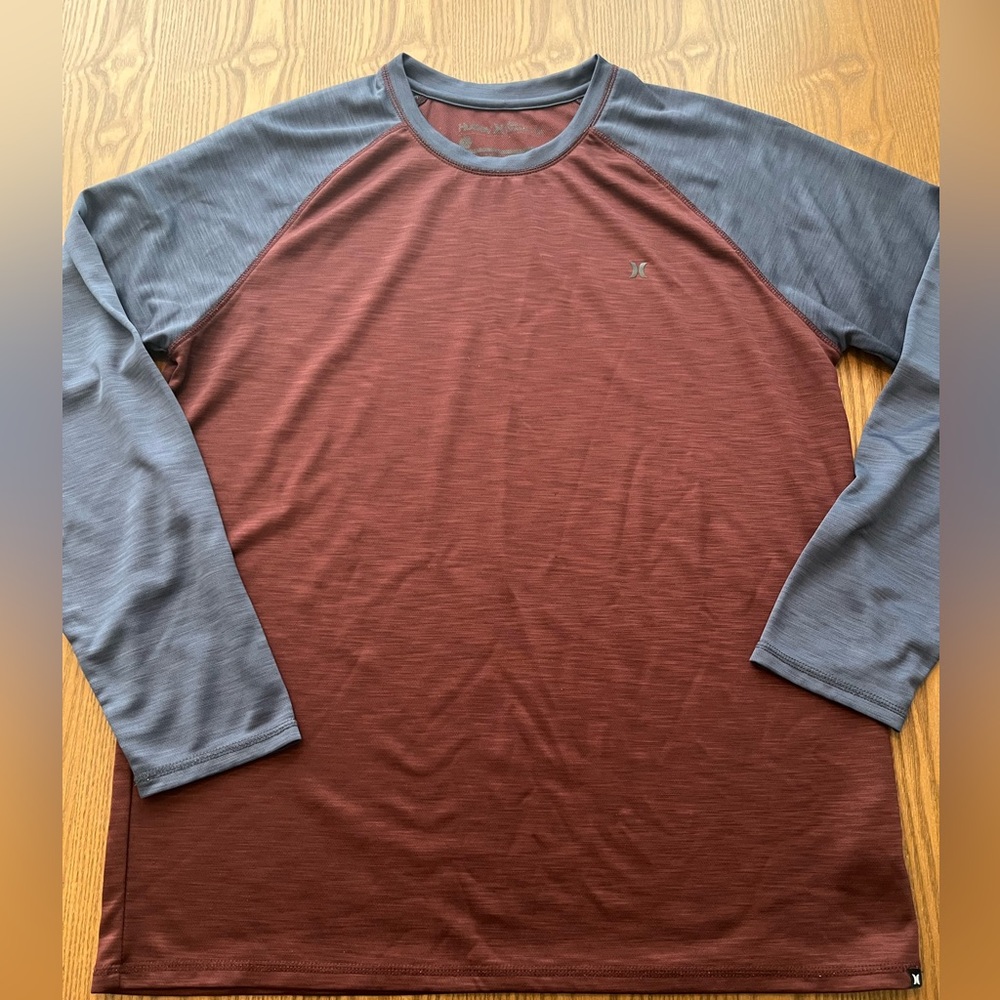 Hurley Phantom Mens Long Sleeve Shirt size Xl
